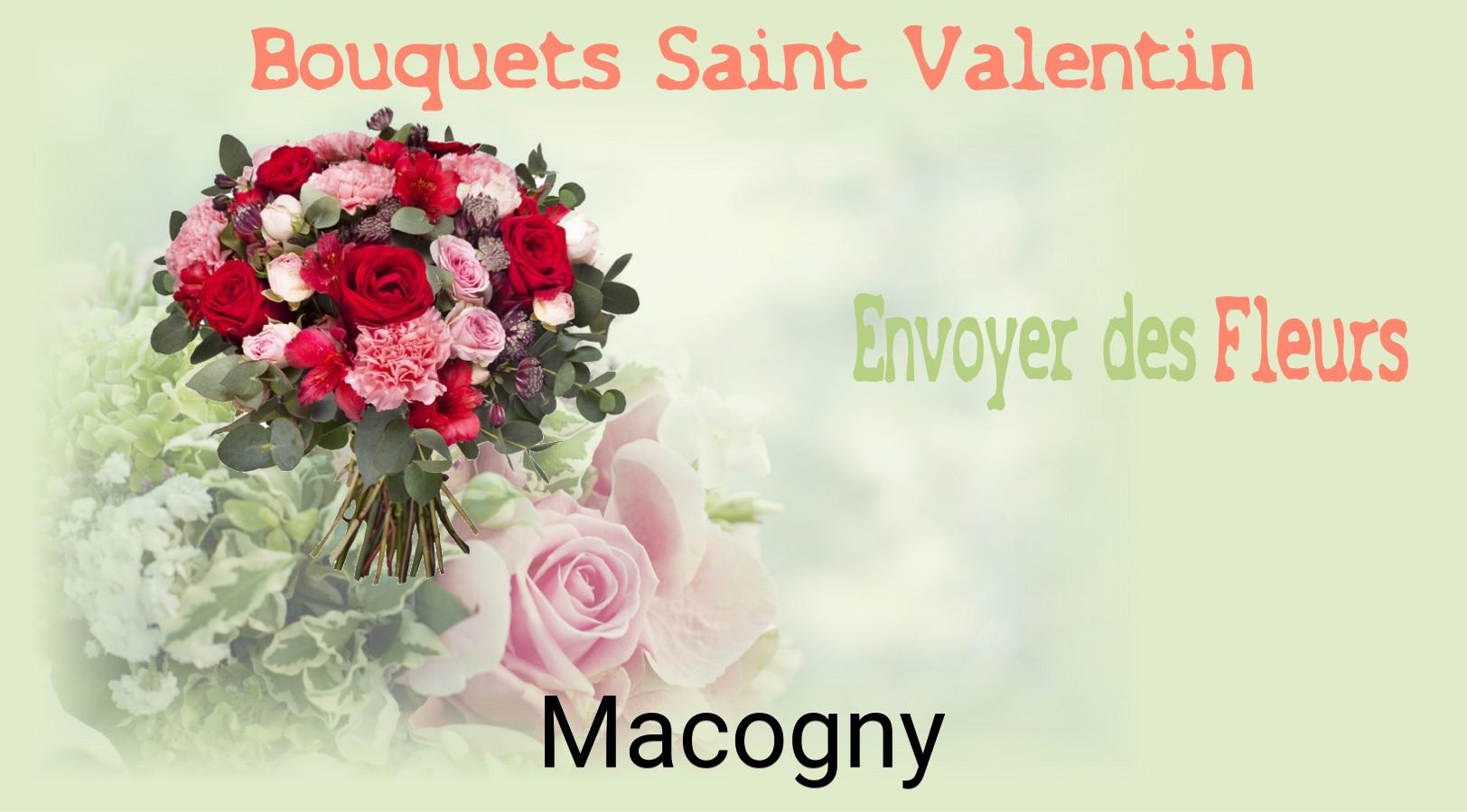 Roses de Saint-Valentin livrées à Macogny