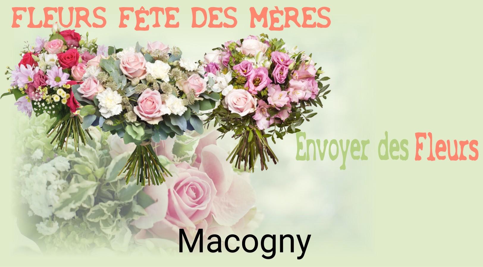 Bouquet de Fête des Mères livré à Macogny